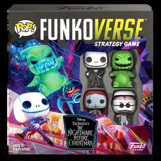 The Nightmare Before Christmas Funkoverse Strategy Game - Face off in the ultimate Pop! battle