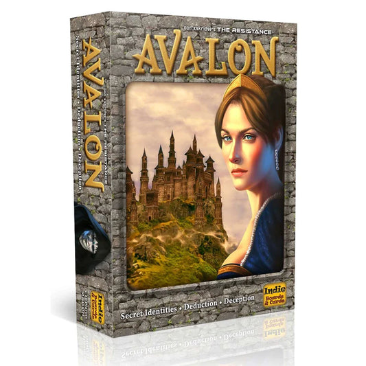 The Resistance Avalon -Who can you believe? A classic of social deduction set in the fabled court of King Arthur! Sold by Board Hoarders