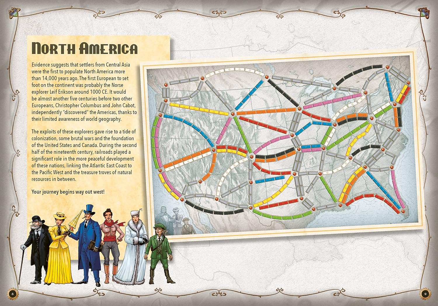 Ticket to Ride Puzzle Book. Based on the award-winning board game, this book is packed full of 100 original, colourful and exciting challenges for puzzlers and board-game enthusiasts alike.