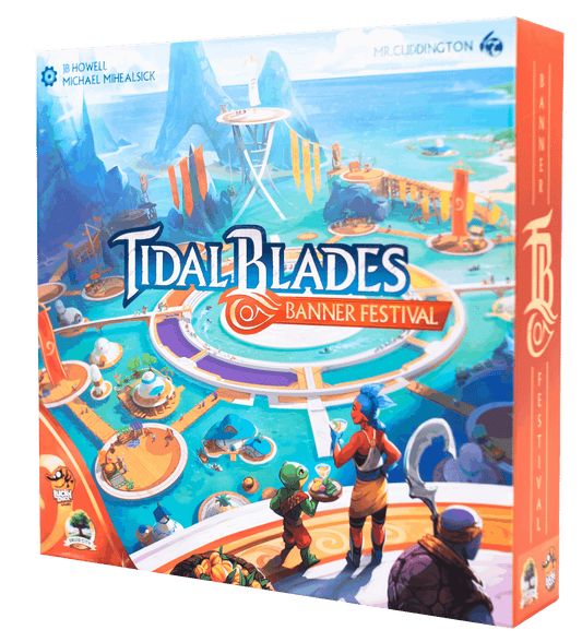 Tidal Blades Banner Festival Lucky Duck Games