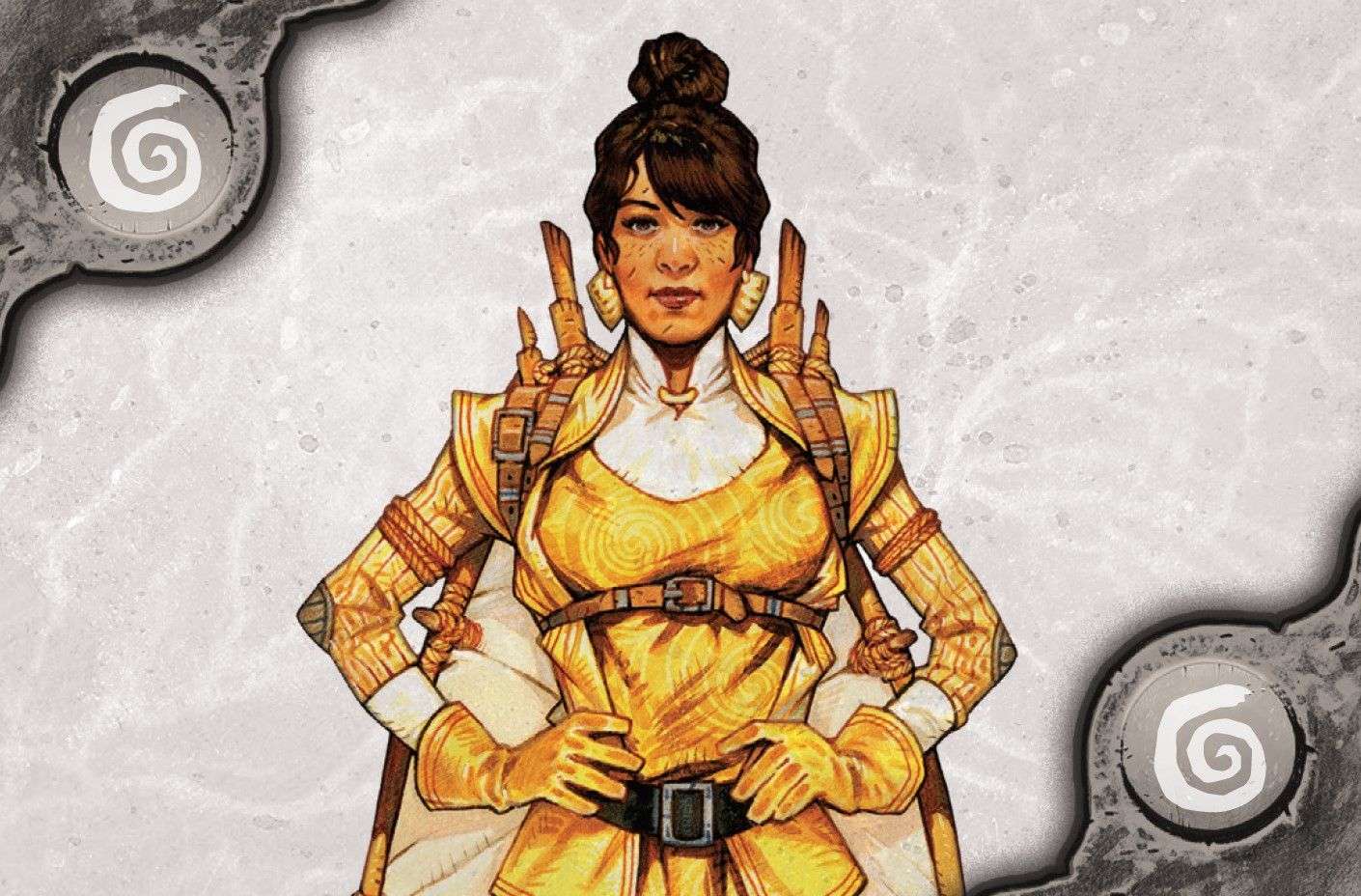Tribes of The Wind board game - artwork