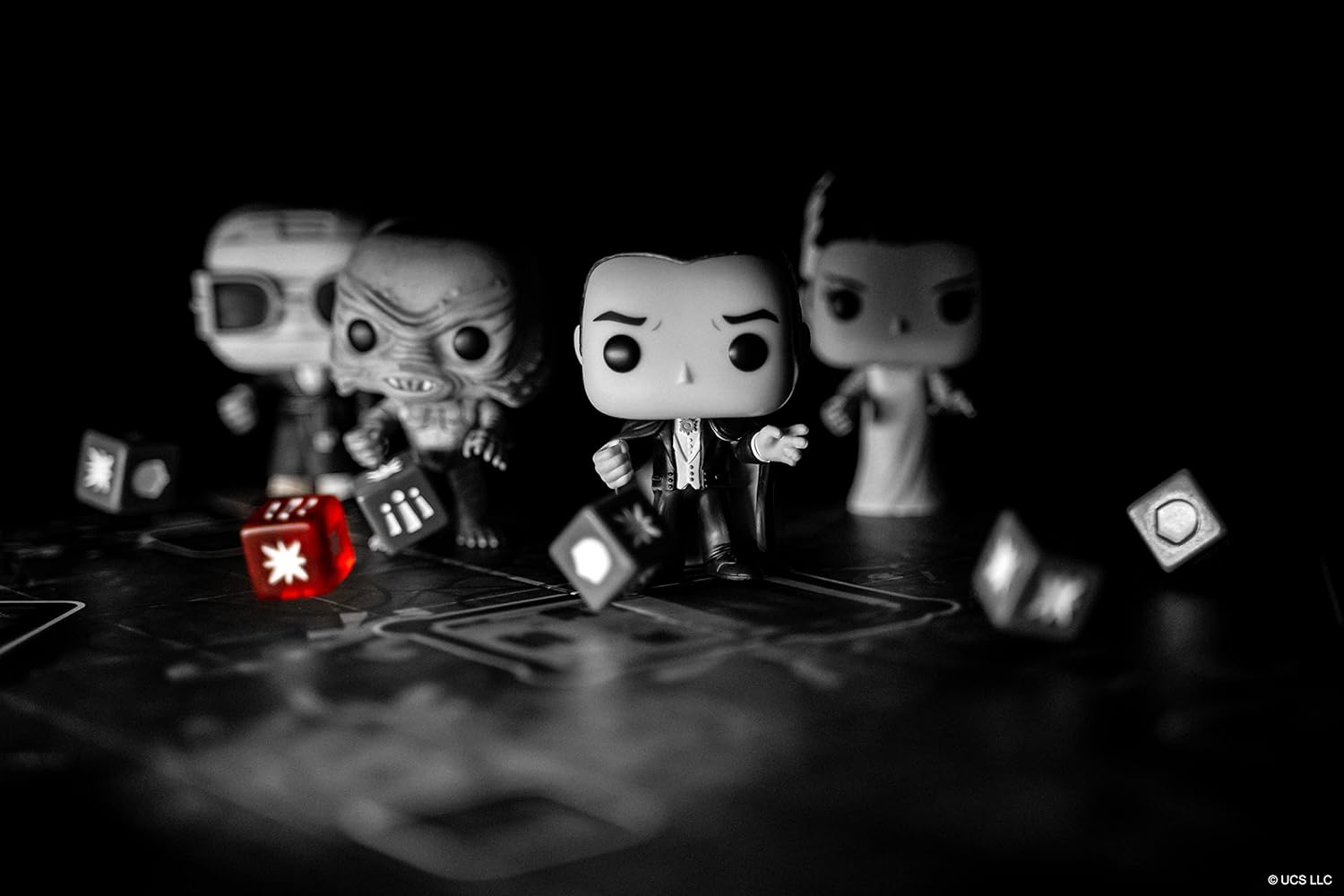 Universal Monsters Funkoverse Strategy Game - Face off in the ultimate 