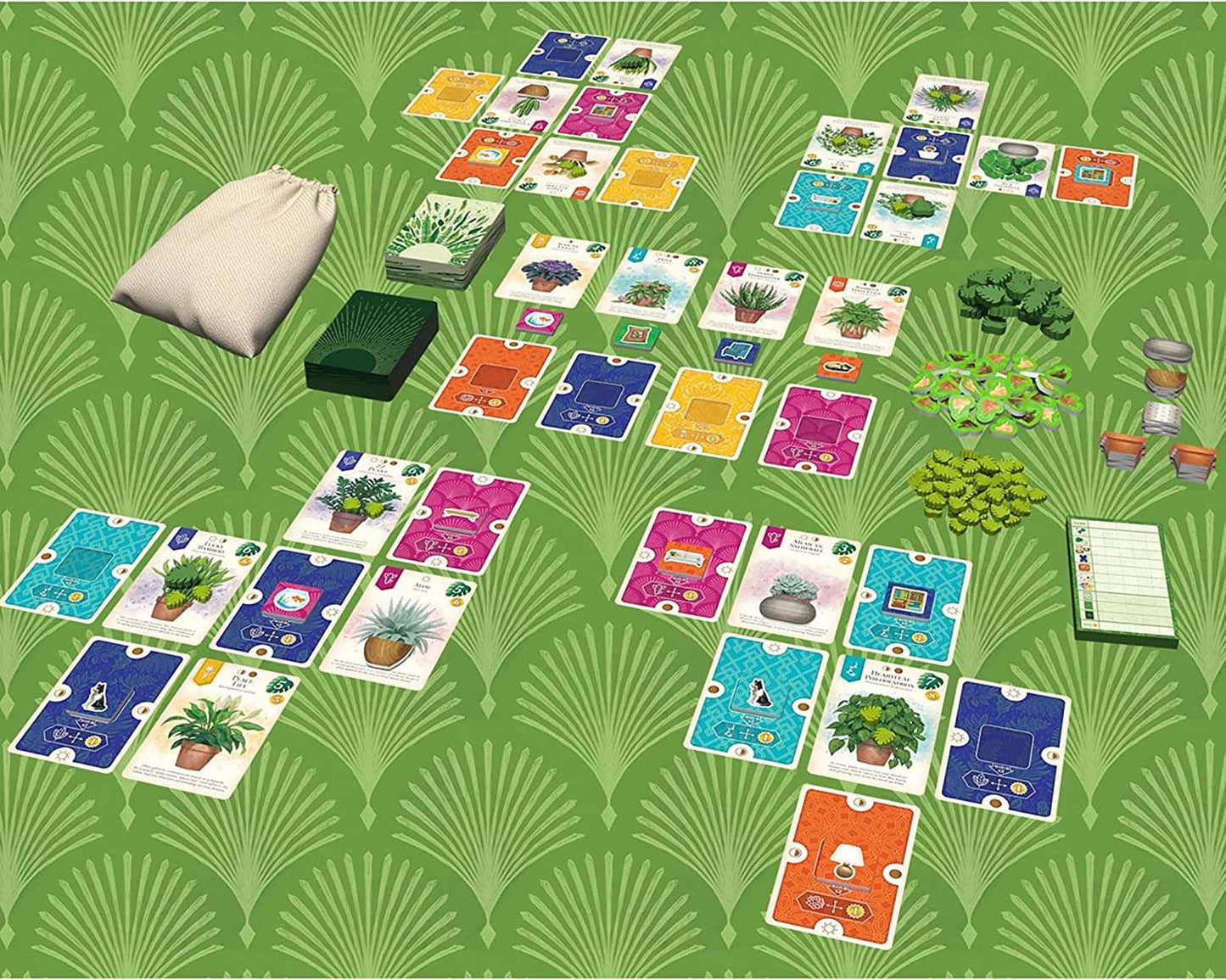 Verdant is a captivating card game for up to five players. AEG. Sold by Board Hoarders
