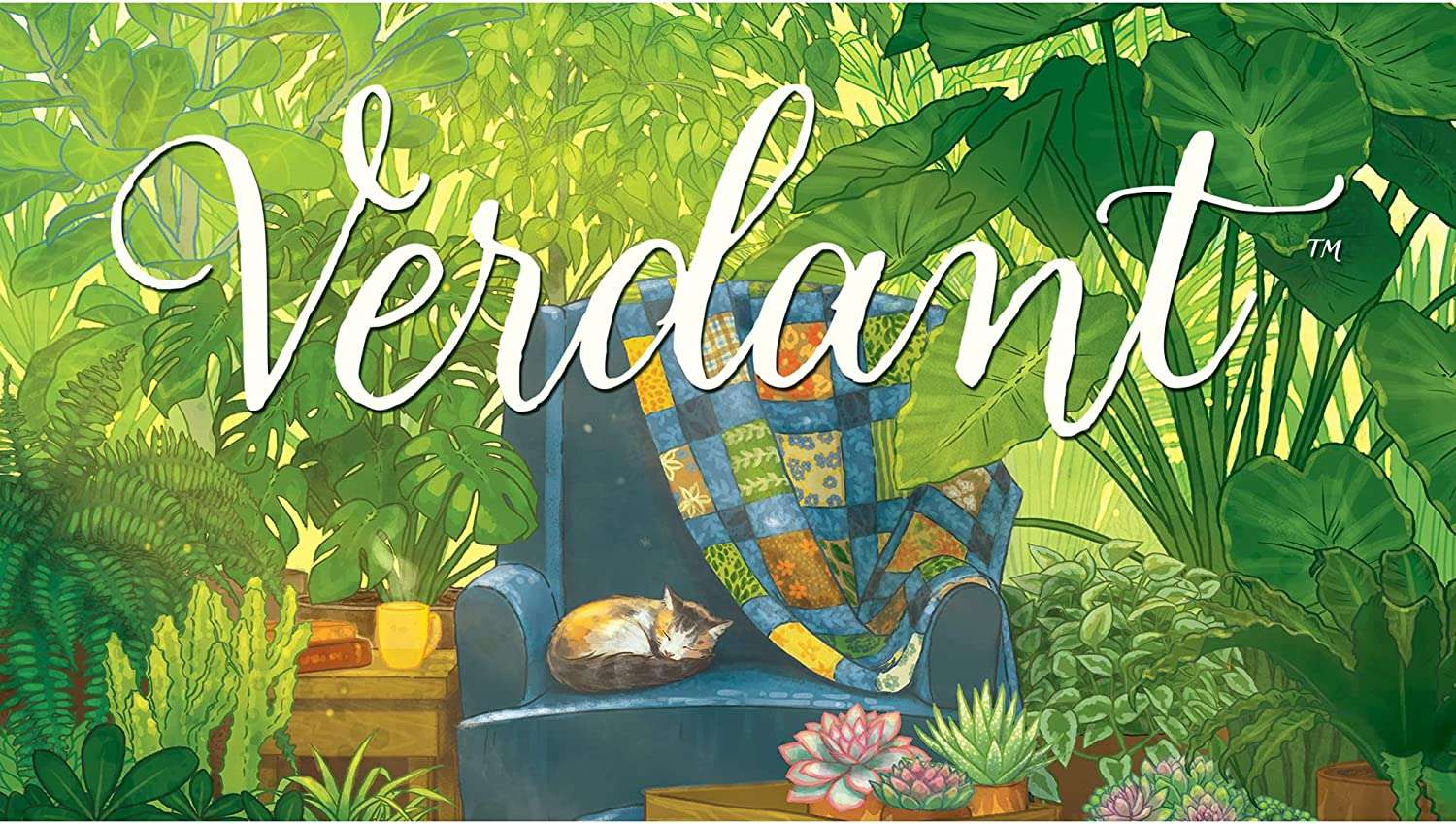 Verdant is a captivating card game for up to five players. AEG. Sold by Board Hoarders