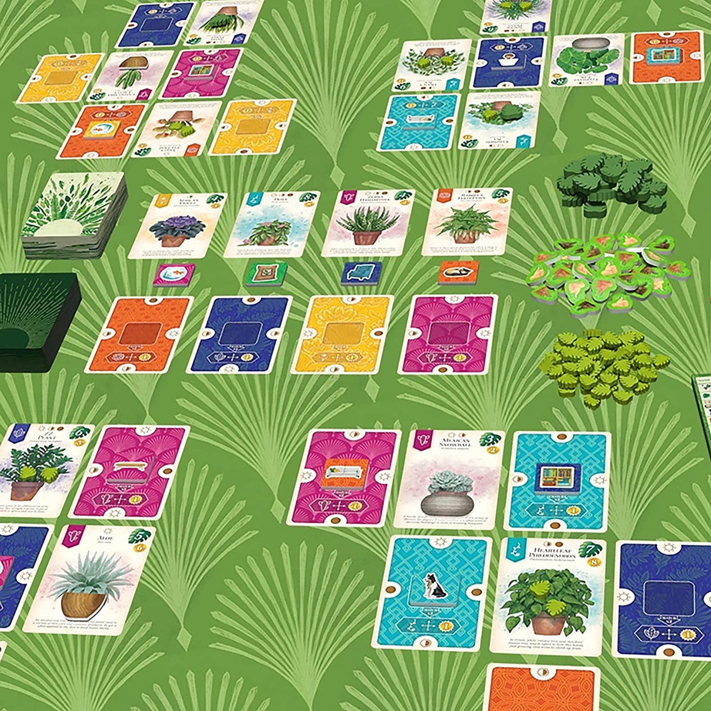 Verdant is a captivating card game for up to five players. AEG. Sold by Board Hoarders. beauitful artwork