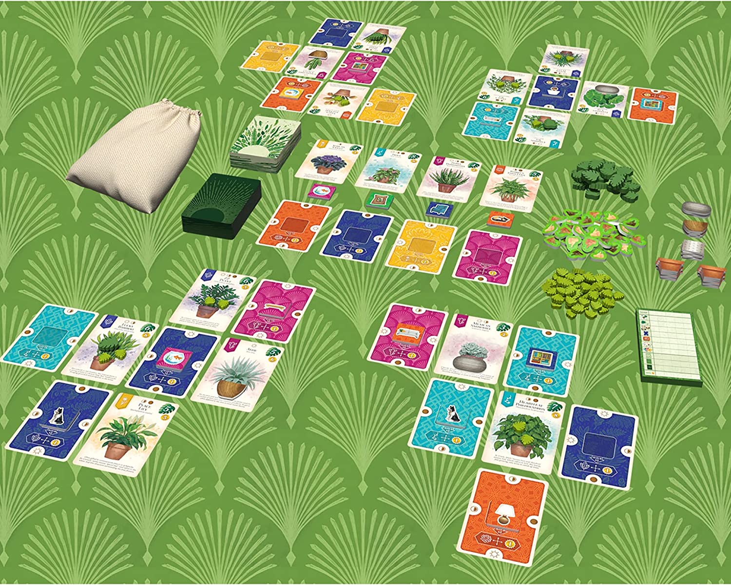 Verdant is a captivating card game for up to five players. AEG. Sold by Board Hoarders