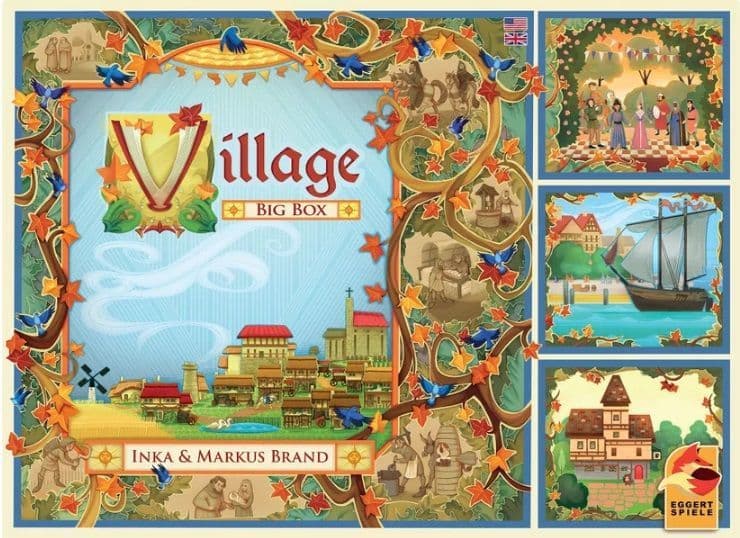 Village Big Box 2nd Edition. Eggertspiele. Sold by Board Hoarders