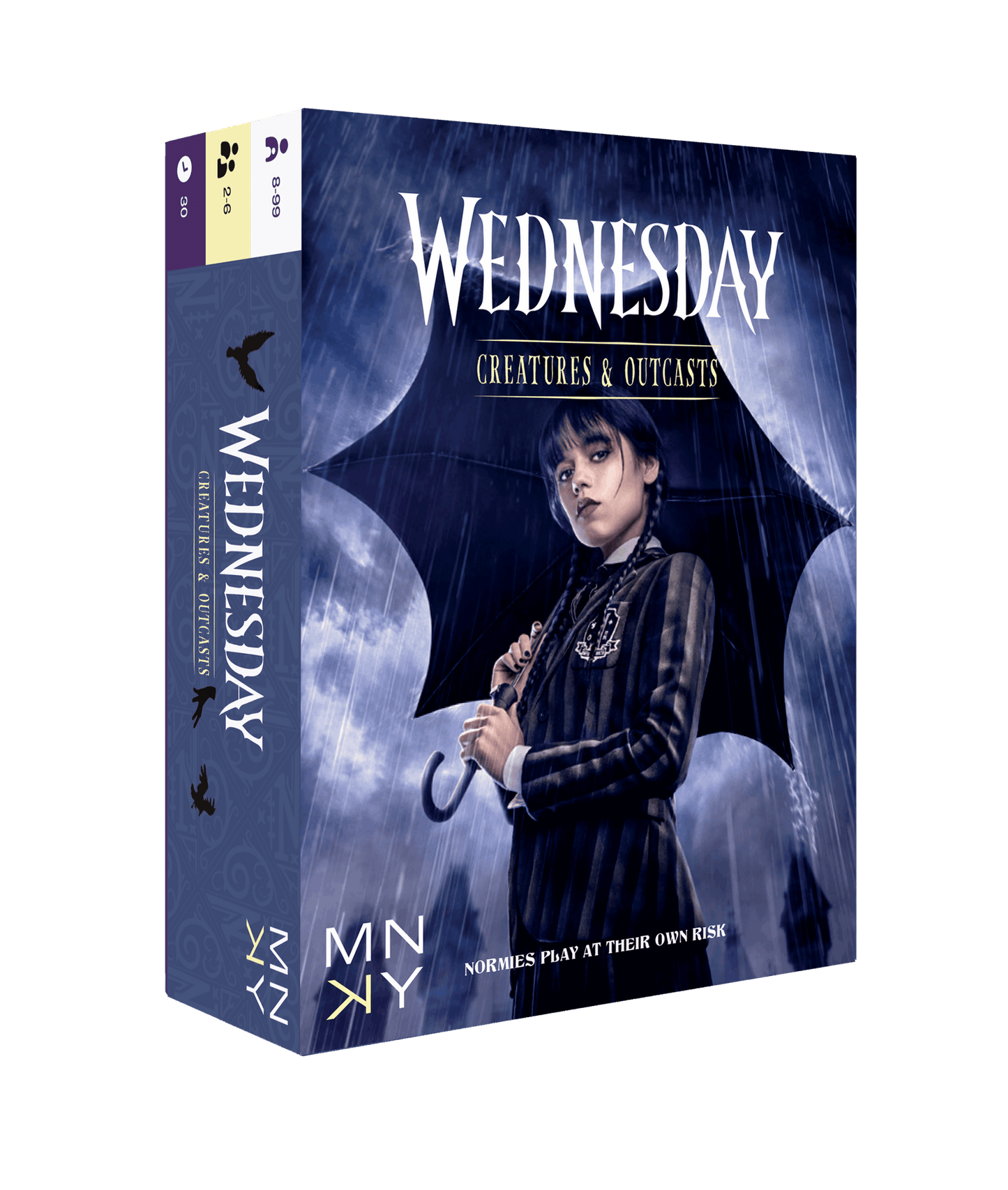 Wednesday: Creatures and Outcasts BLAM