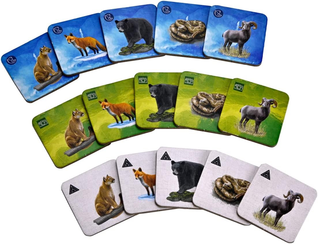 Yosemite Board Game by Wizkids. Sold by Board Hoarders