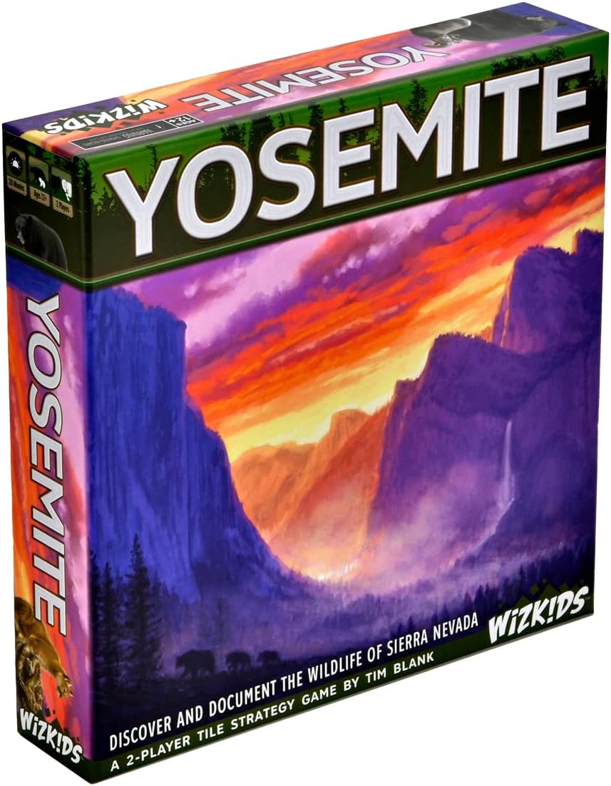 Yosemite Board Game by Wizkids. Sold by Board Hoarders