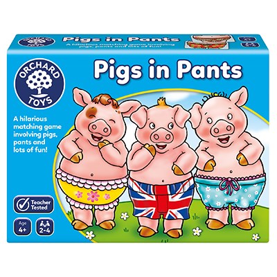 Orchard Toys Pigs in Pants Game Orchard Toys