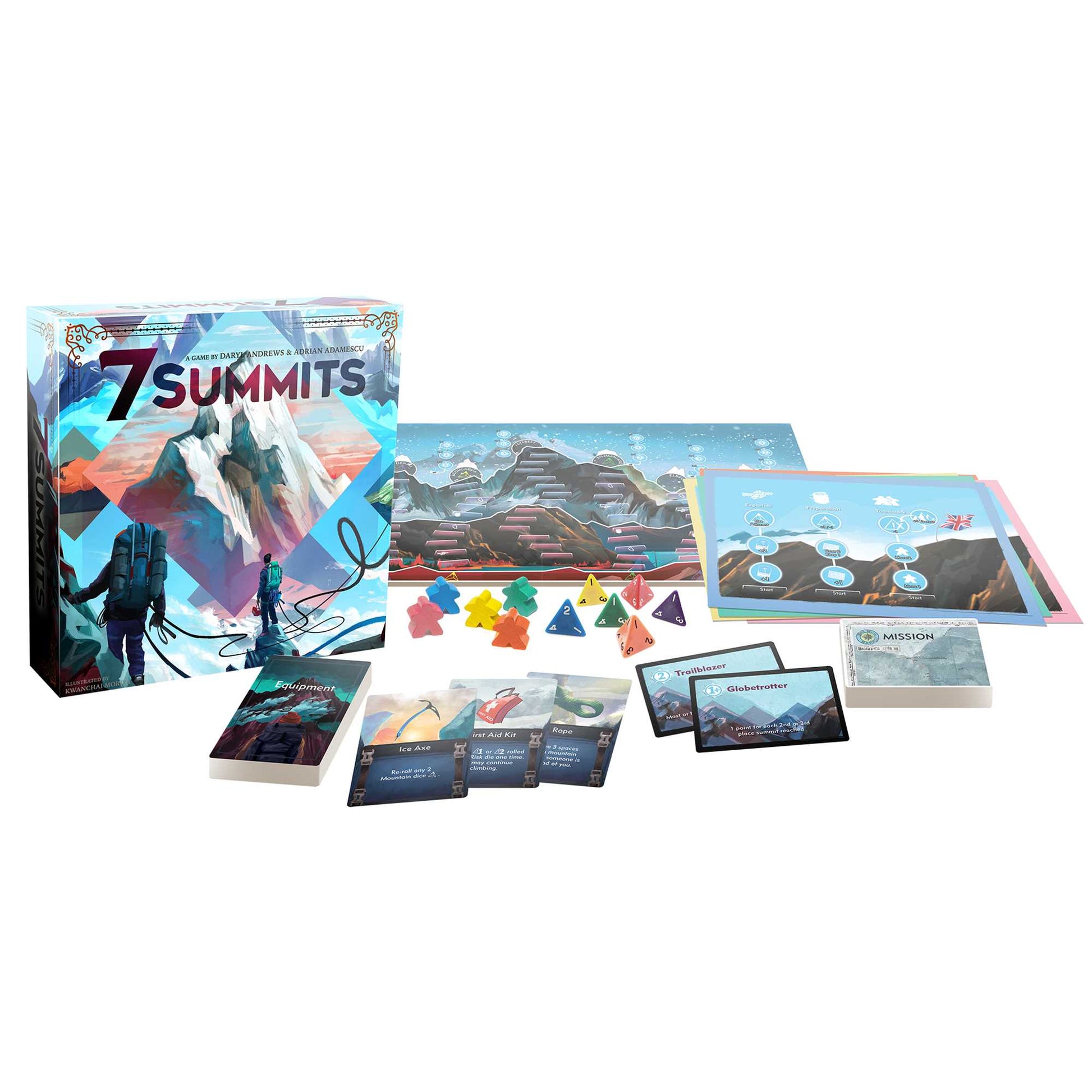 7 Summits Deep Water Games