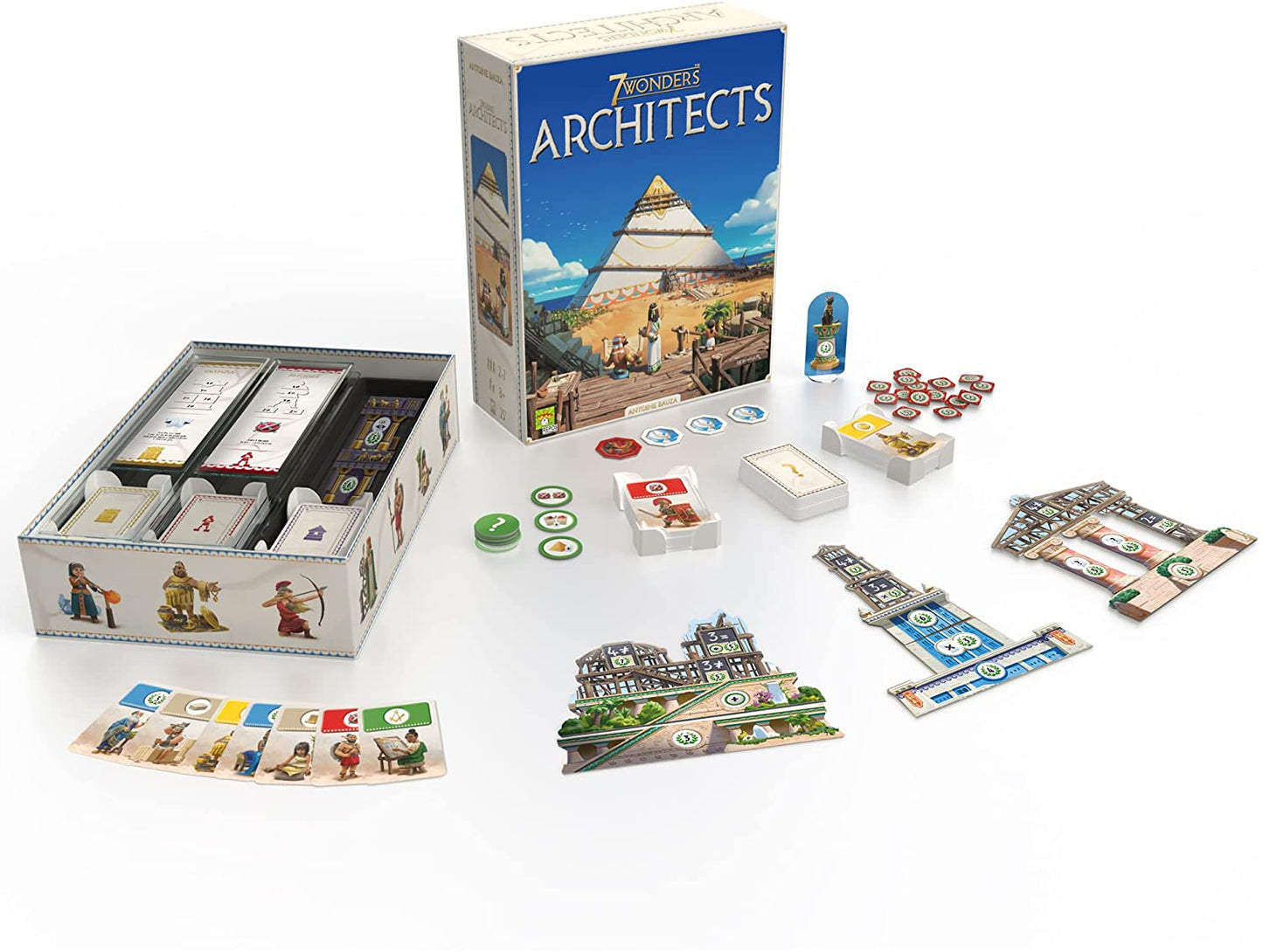 7 Wonders: Architects Repos