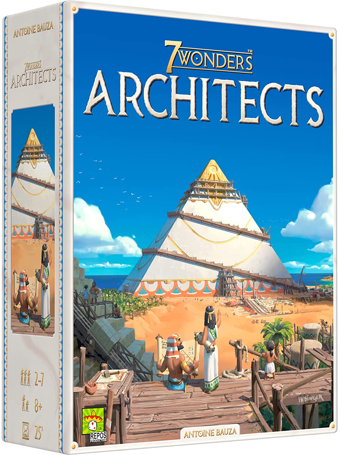 7 Wonders: Architects Repos