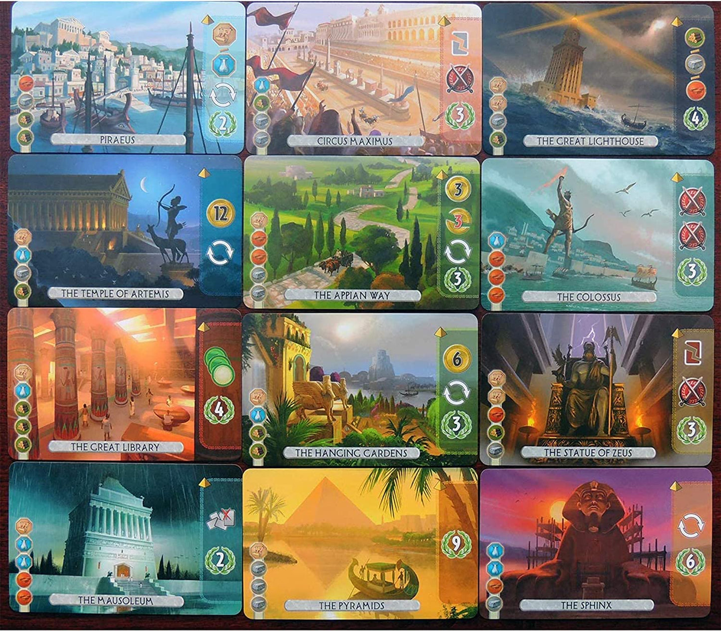 7 Wonders Duel Repos