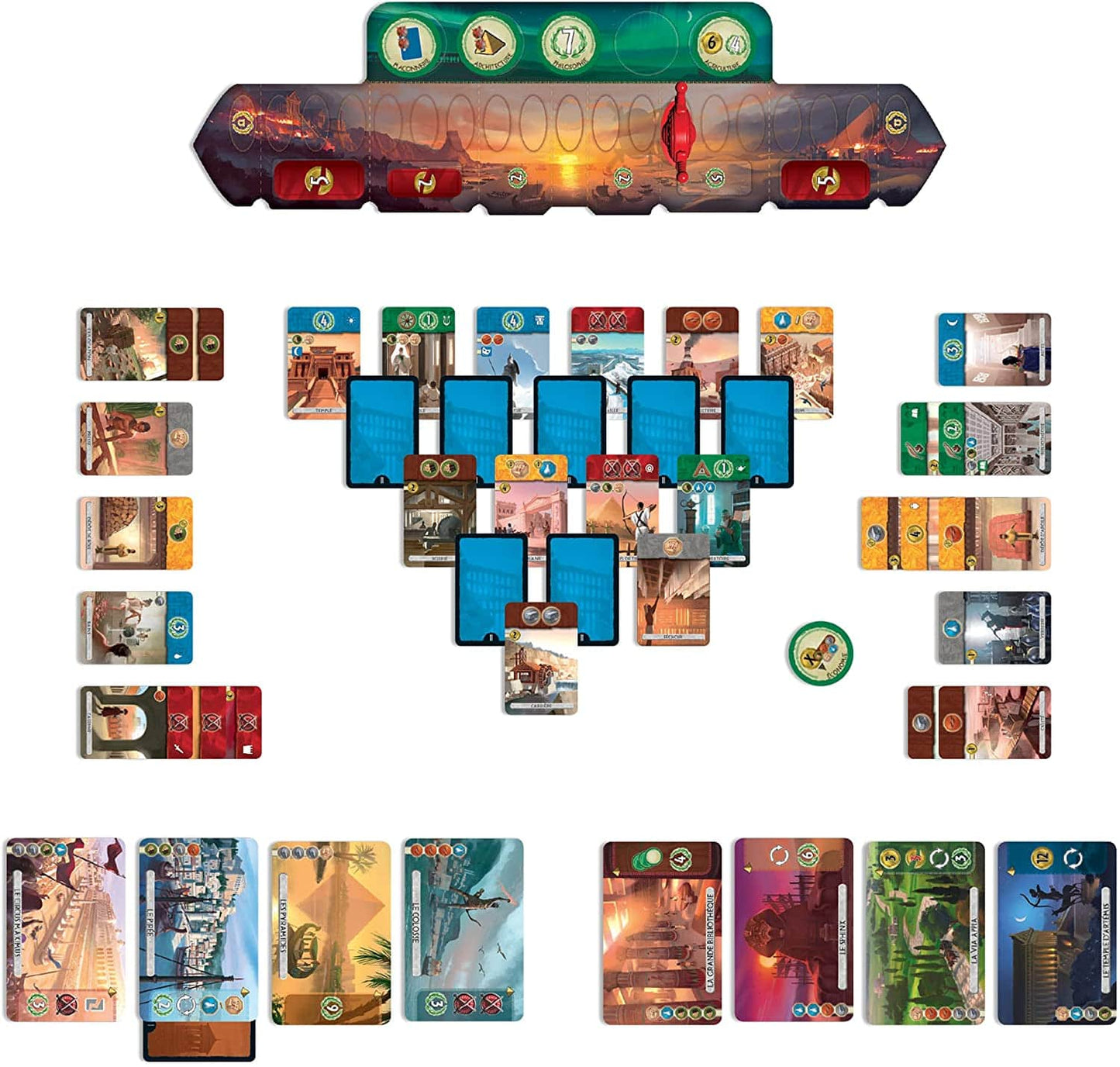 7 Wonders Duel Repos