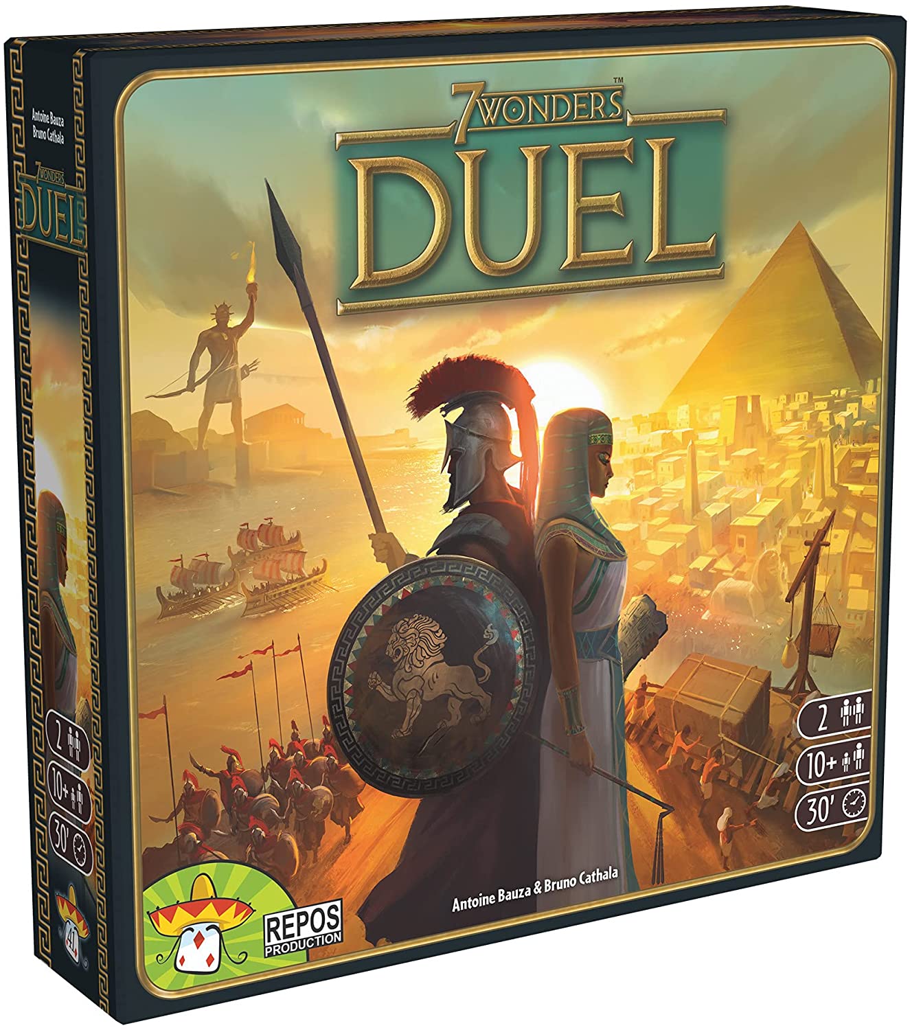 7 Wonders Duel Repos