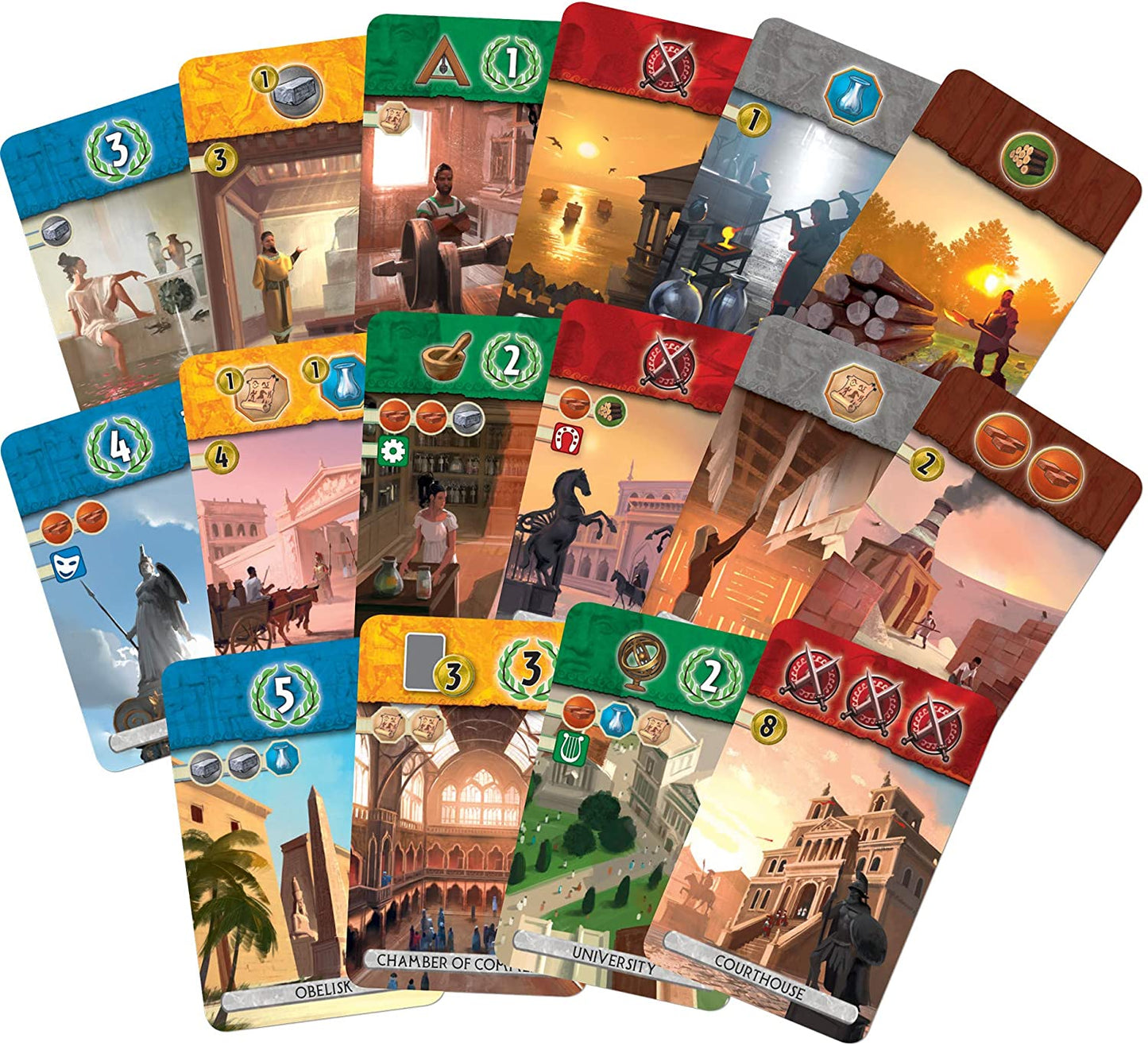 7 Wonders Duel Repos