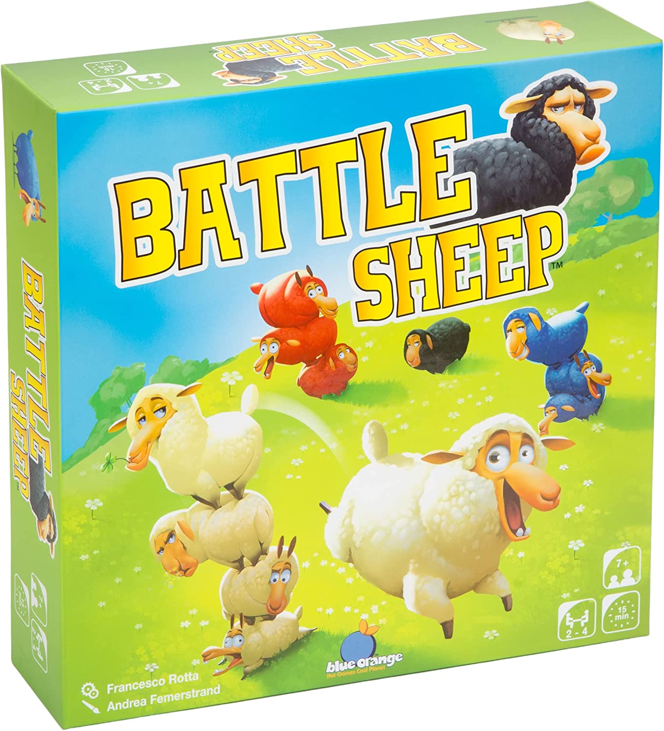Battle Sheep Blue Orange