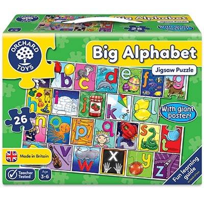 Orchard Toys Big Alphabet Jigsaw Puzzle Orchard Toys