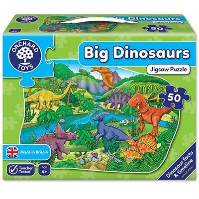 Orchard Toys Big Dinosaurs Jigsaw Puzzle Orchard Toys