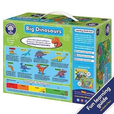 Orchard Toys Big Dinosaurs Jigsaw Puzzle Orchard Toys