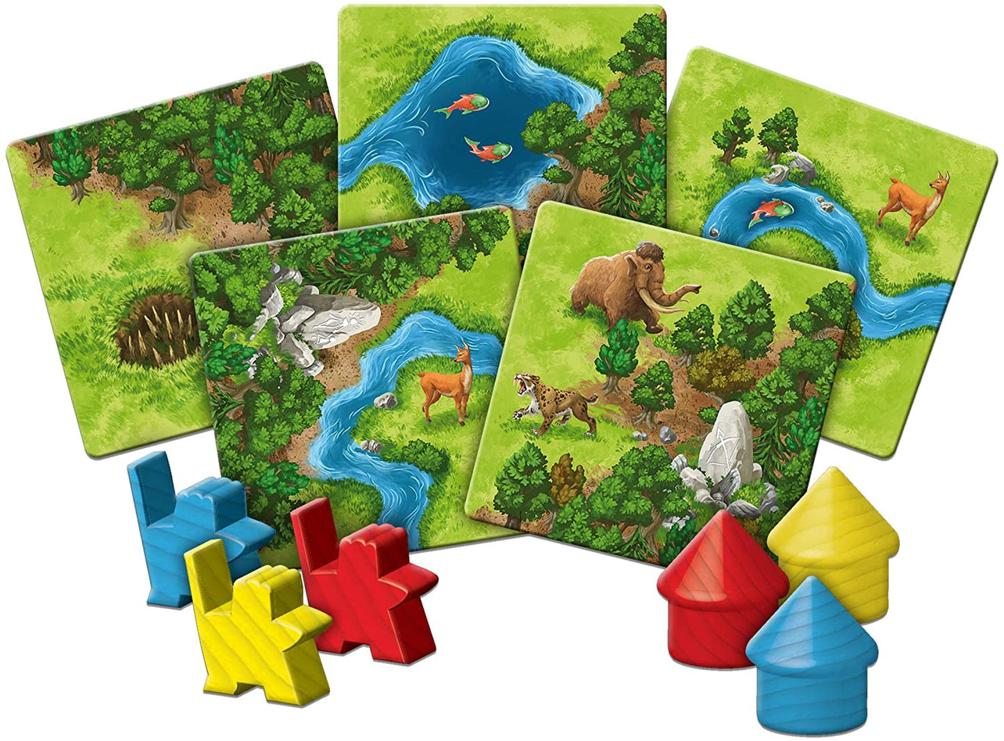 Carcassonne: Hunters and Gatherers (2020) Z-Man Games