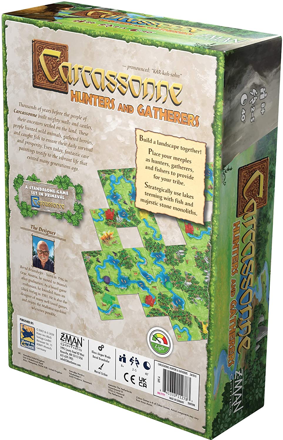 Carcassonne: Hunters and Gatherers (2020) Z-Man Games