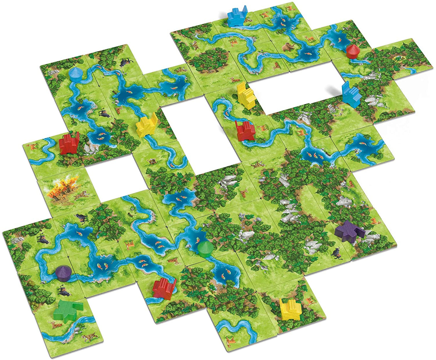 Carcassonne: Hunters and Gatherers (2020) Z-Man Games