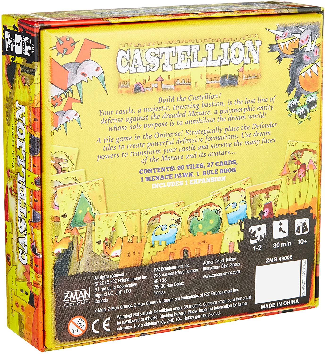 Castellion Z-Man Games