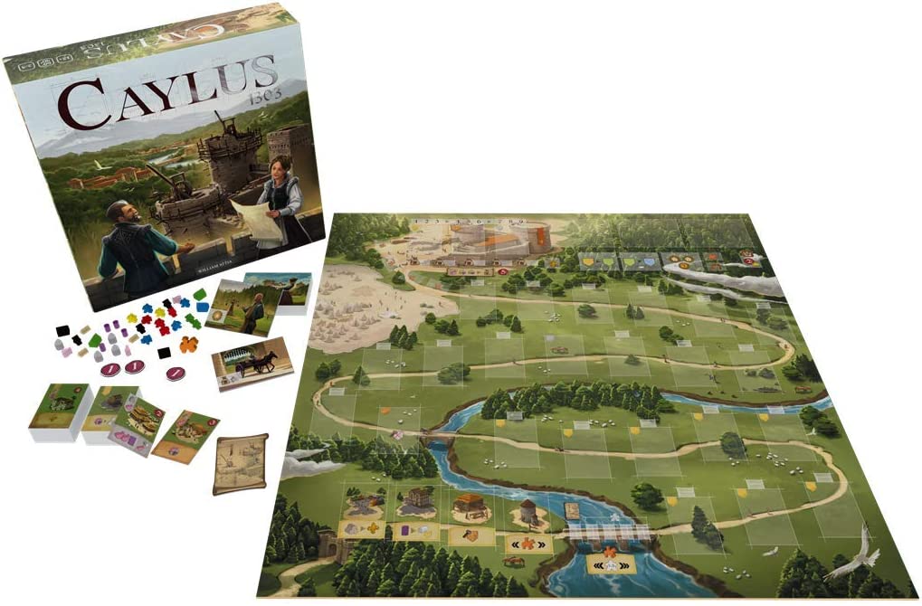 Caylus 1303 (2nd Edition) Space Cowboys