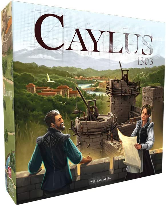 Caylus 1303 (2nd Edition) Space Cowboys