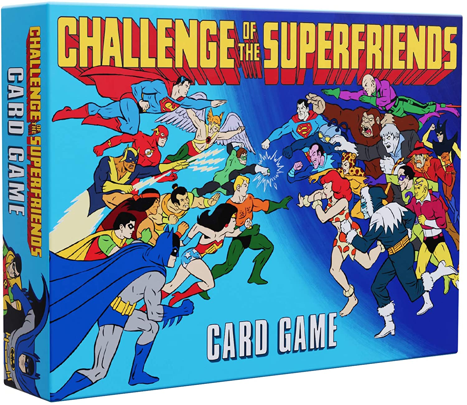 Challenge of the Superfriends Card Game Cryptozoic