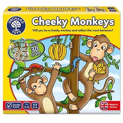 Orchard Toys Cheeky Monkeys Game Orchard Toys