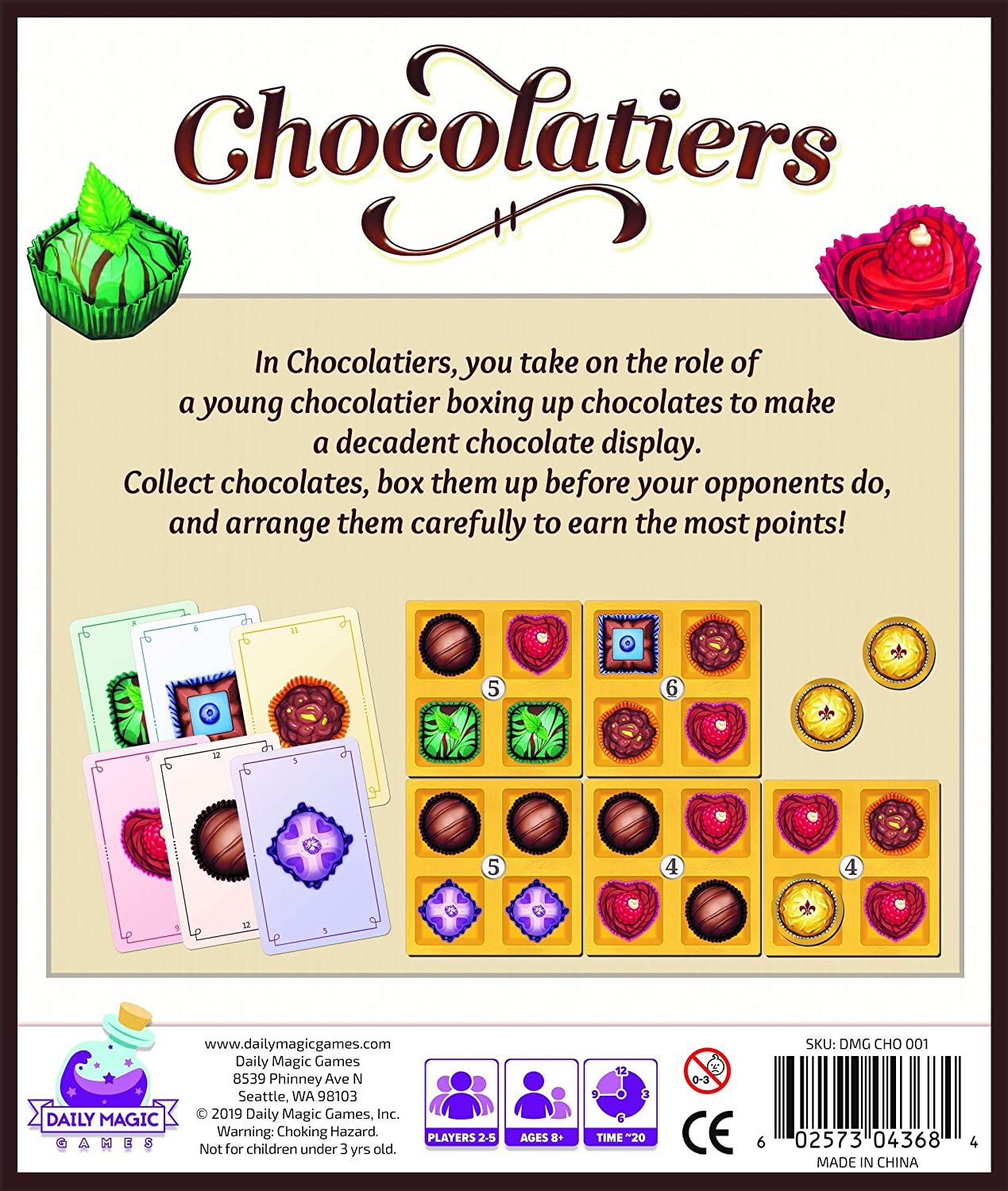 Chocolatiers Daily Magic Games