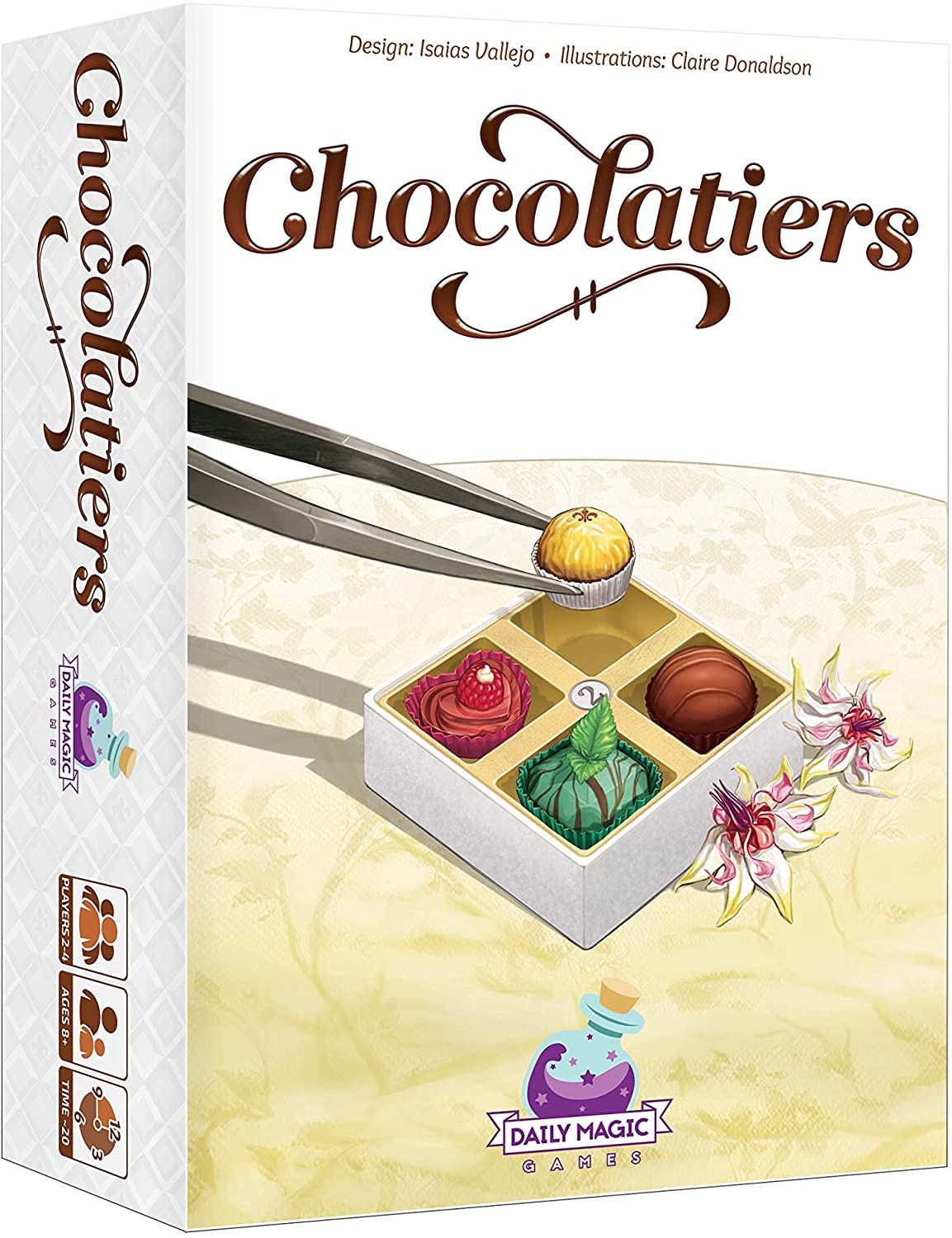 Chocolatiers Daily Magic Games