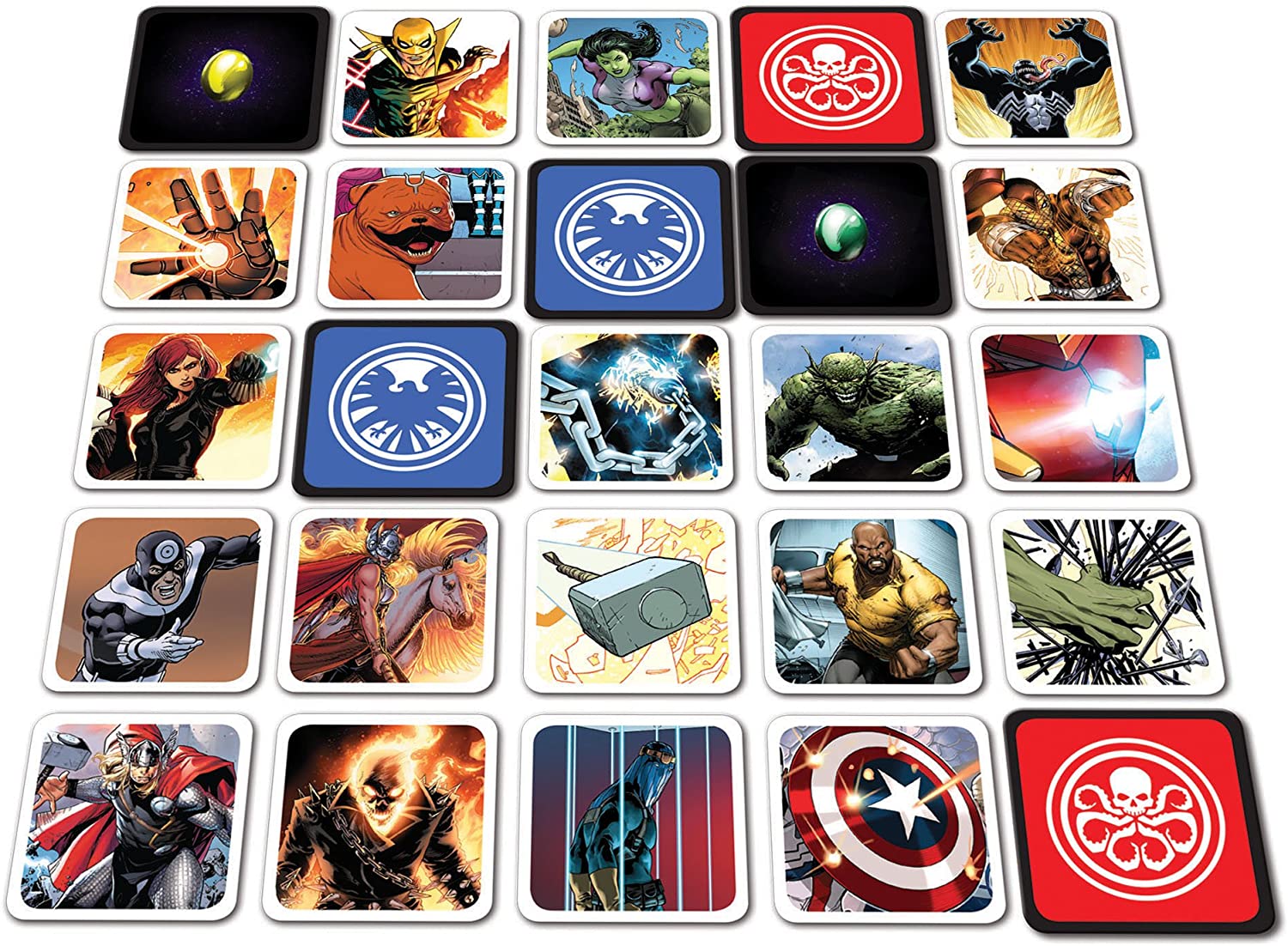 Codenames Marvel Czech Games Edition