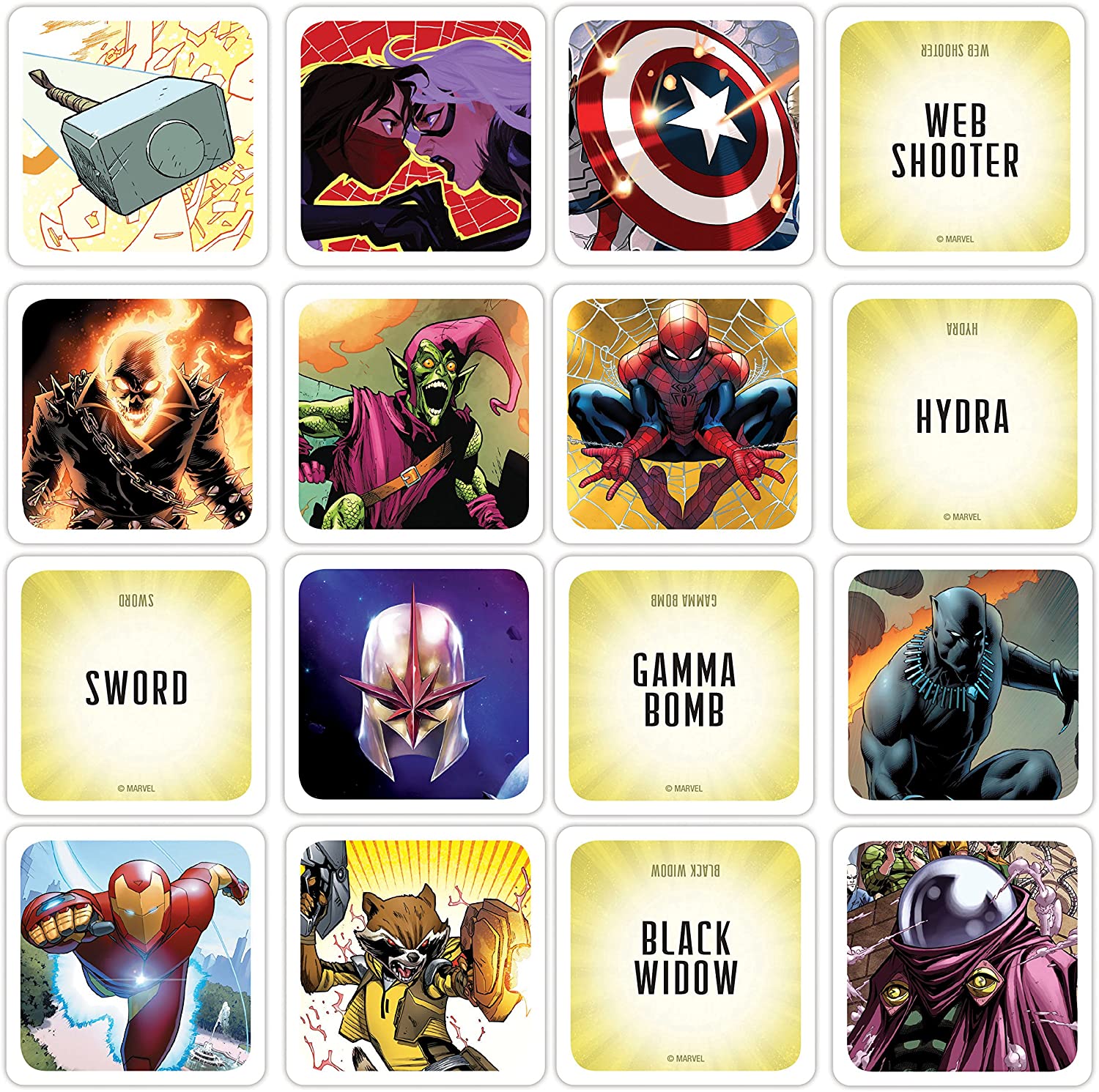 Codenames Marvel Czech Games Edition