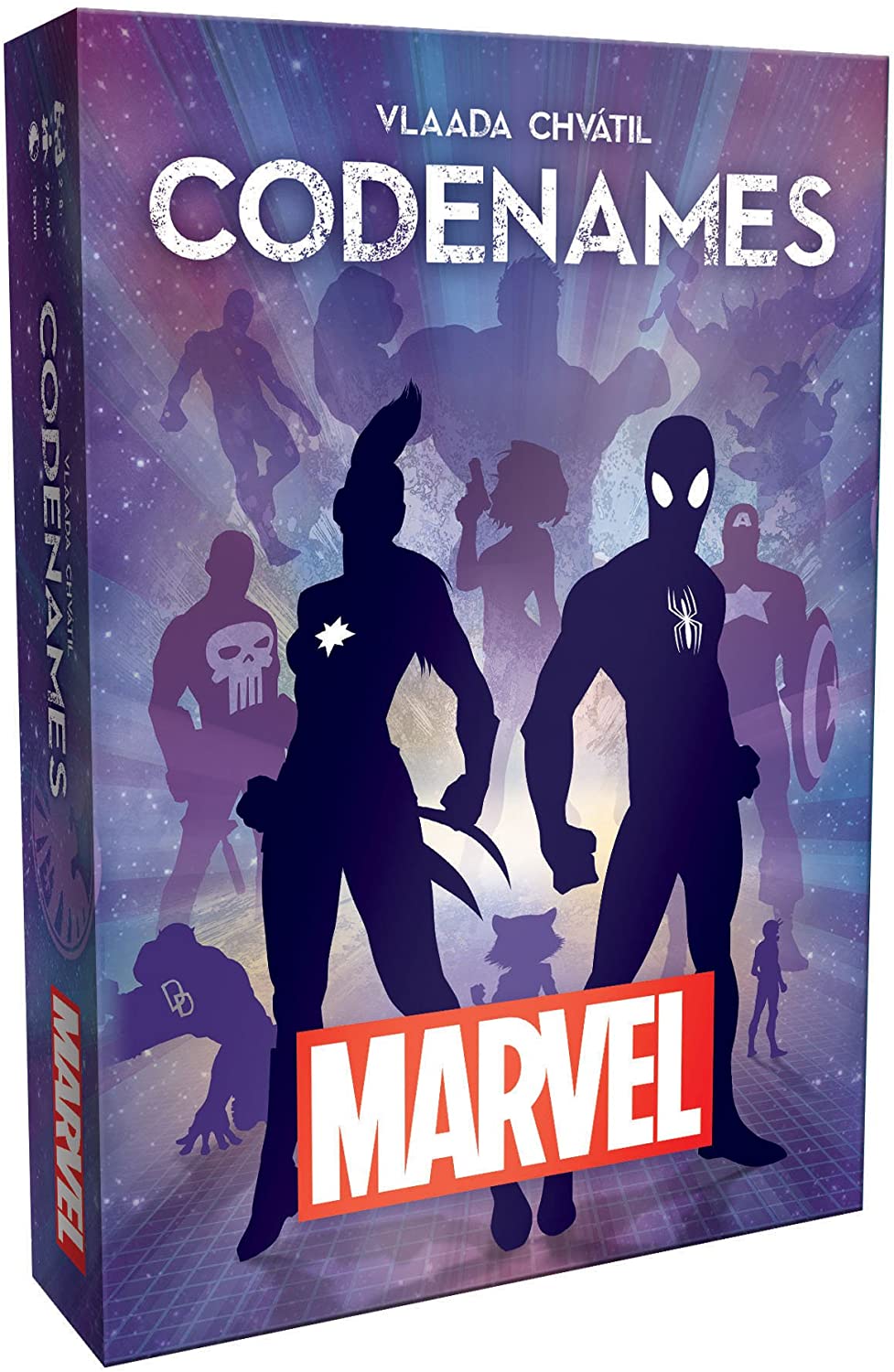 Codenames Marvel Czech Games Edition