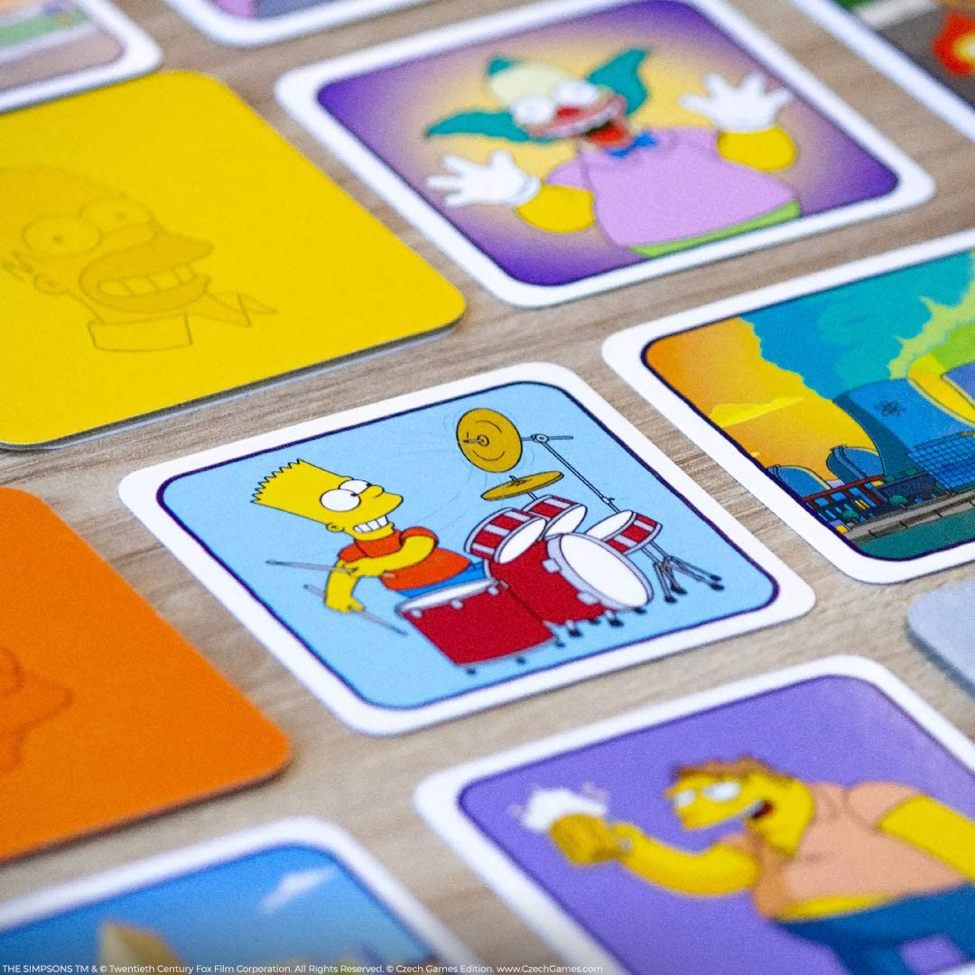 Codenames Simpsons USAopoly