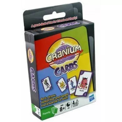 Cranium Cards Hasbro