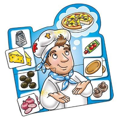 Orchard Toys Crazy Chefs Game Orchard Toys