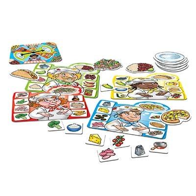 Orchard Toys Crazy Chefs Game Orchard Toys