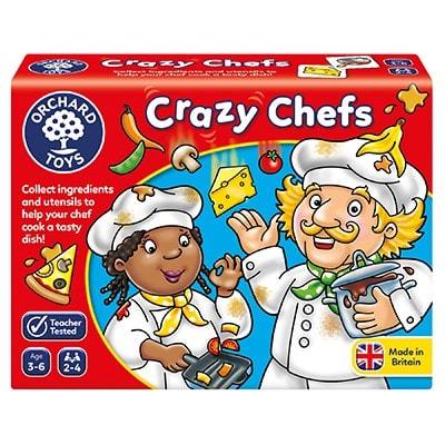 Orchard Toys Crazy Chefs Game Orchard Toys