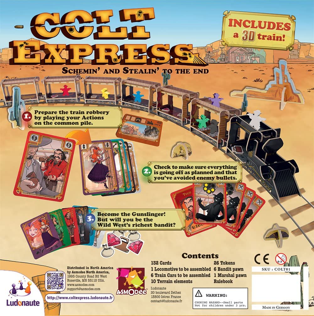 Colt Express Ludonaute