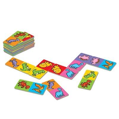 Orchard Toys Dinosaur Dominoes Mini Game Orchard Toys