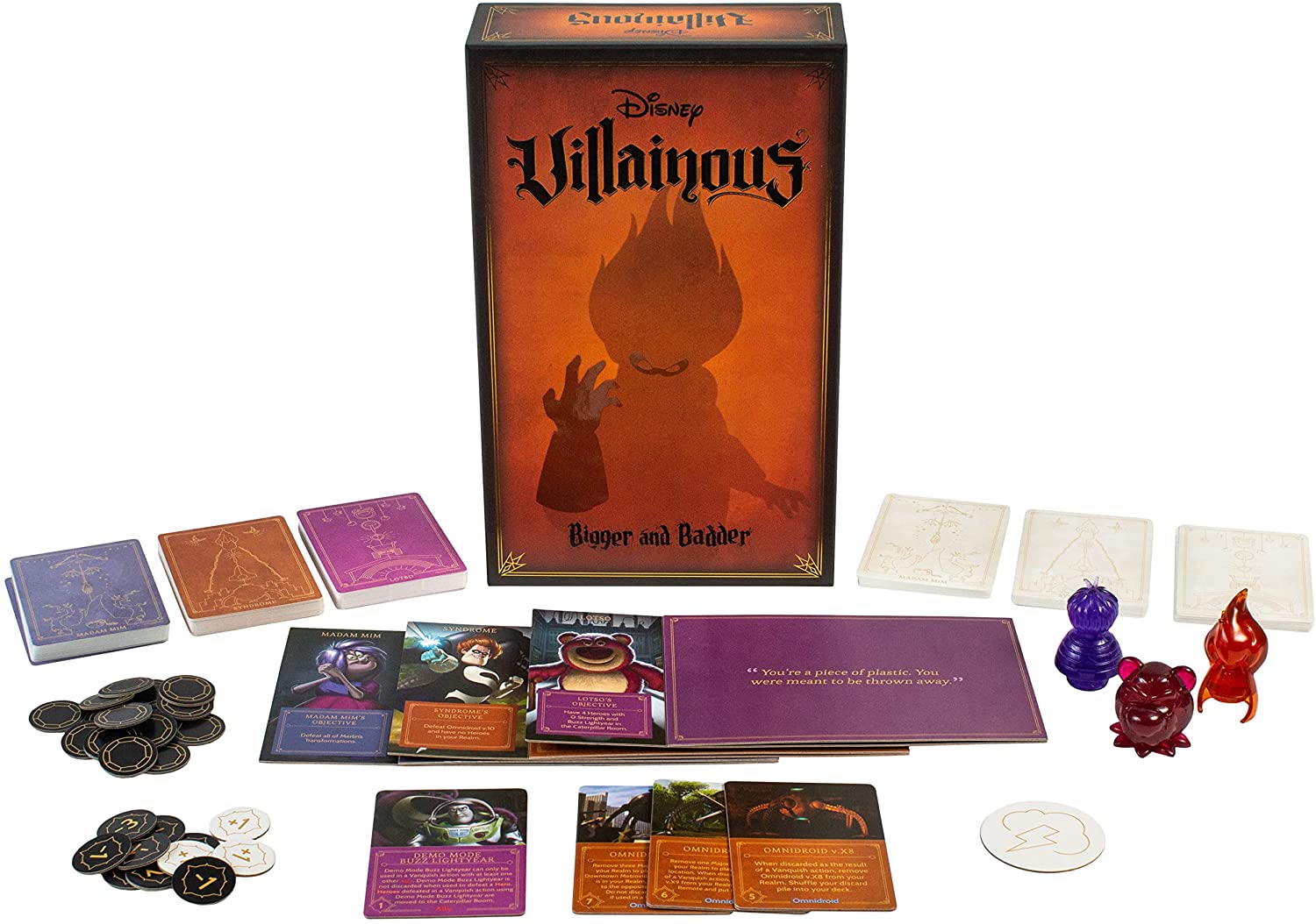 Disney Villainous - Bigger and Badder Expansion/Standalone Ravensburger