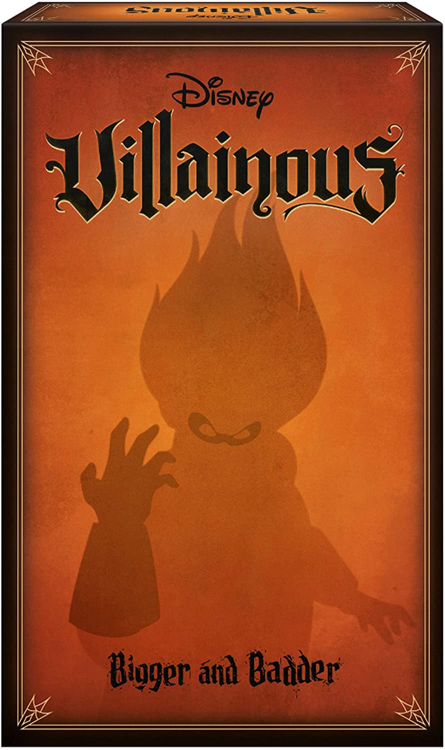 Disney Villainous - Bigger and Badder Expansion/Standalone Ravensburger