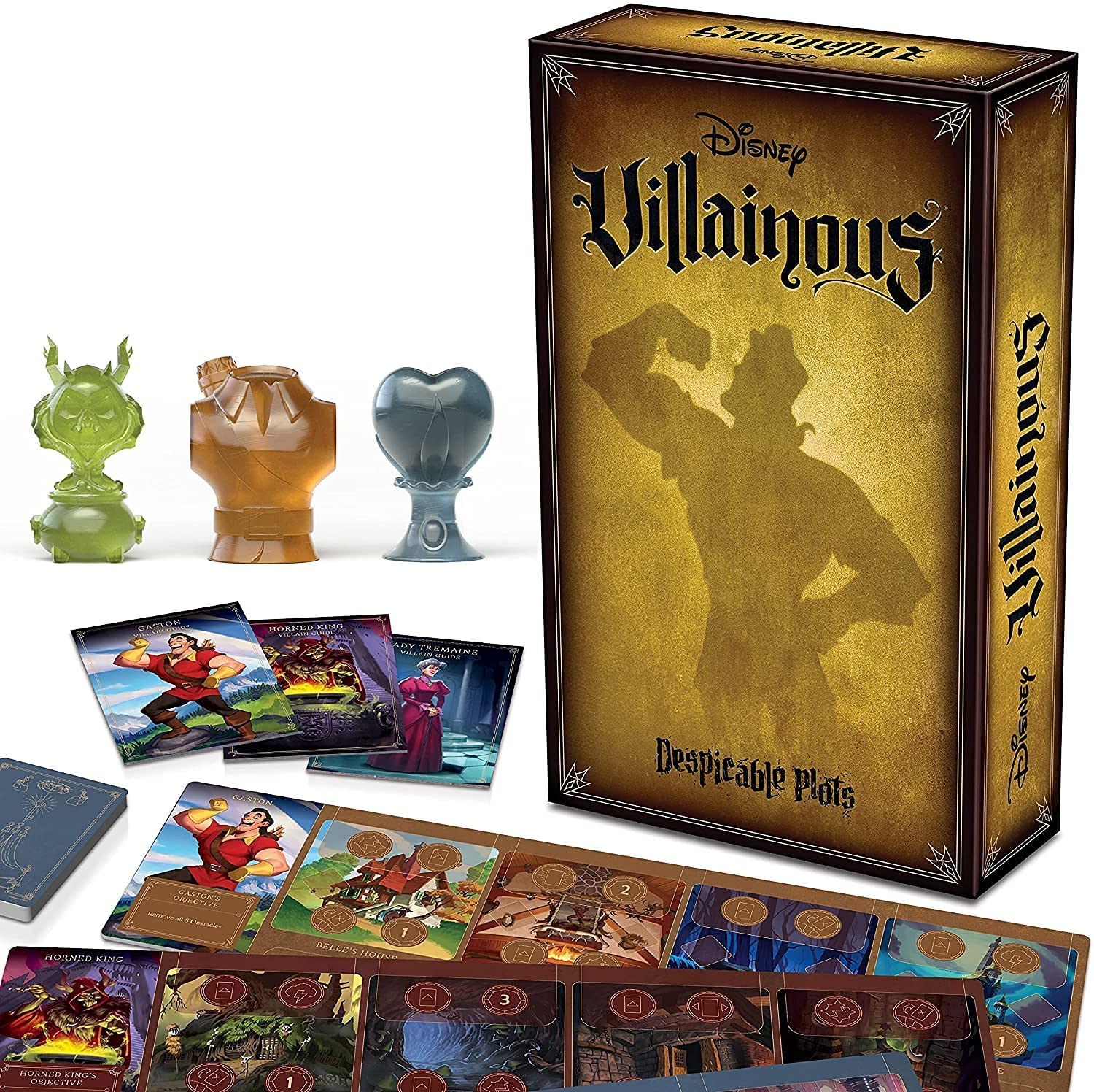 Disney Villainous - Despicable Plots Expansion/Standalone Ravensburger