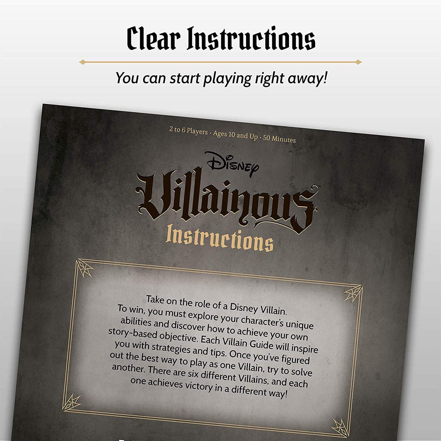 Disney Villainous: The Worst Takes It All Ravensburger